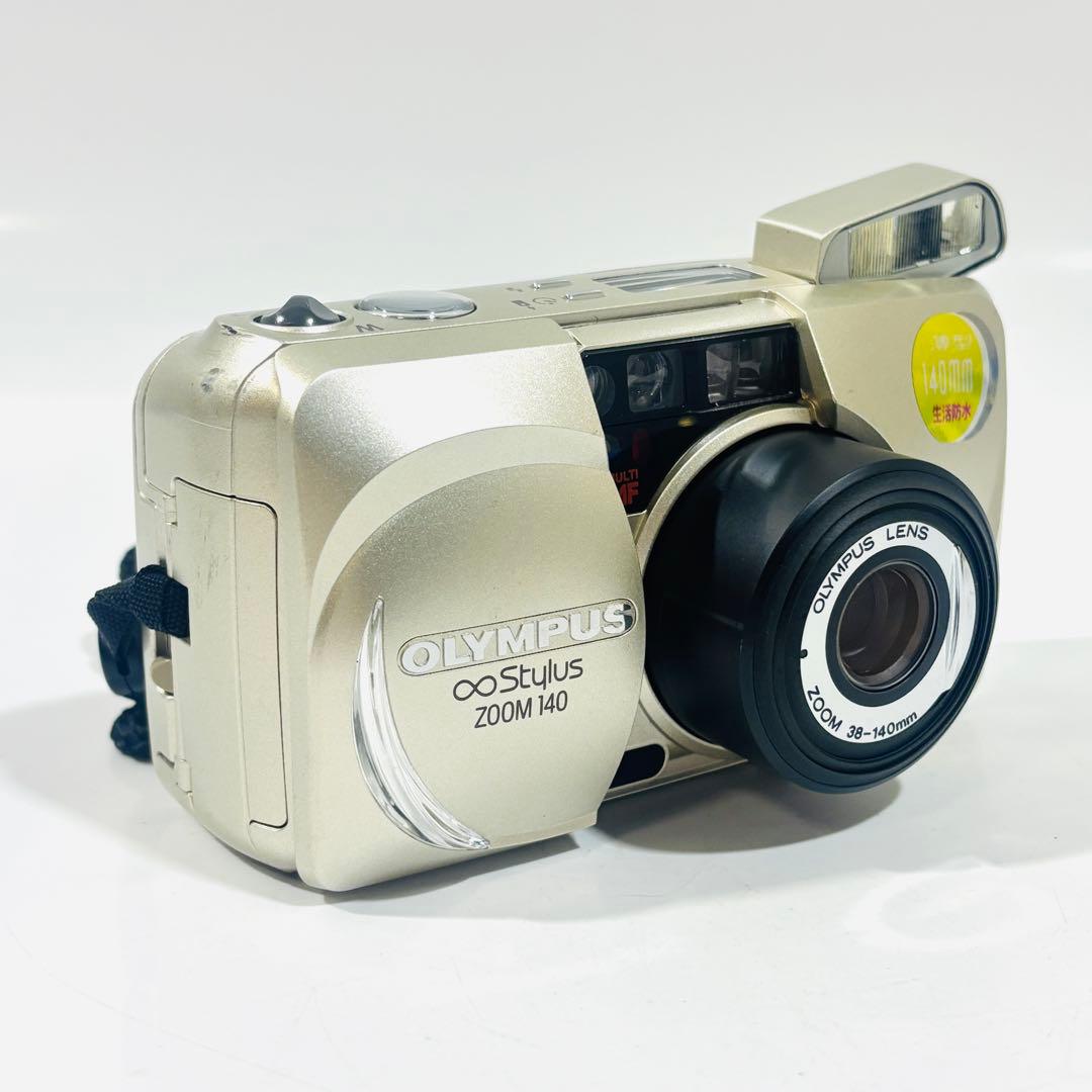 極美品★動作品【A1739】OLYMPUS ∞ Stylus ZOOM140
