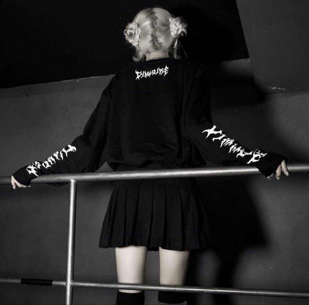 ♥ DimMoire ♥ ディムモアール heartcore ロンT Tシャツ
