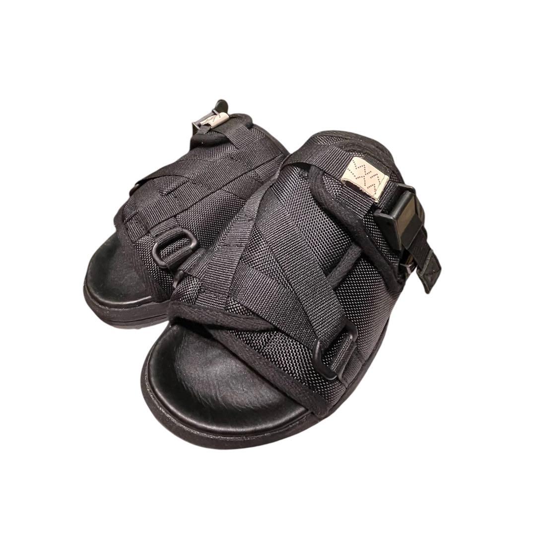 visvim CHRISTO 2-TONE ブラック クリスト サンダル