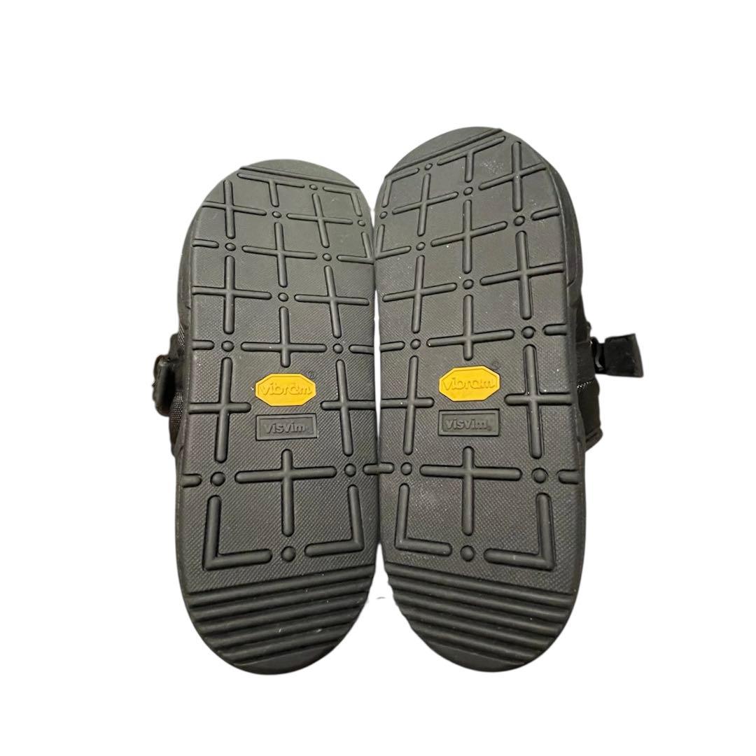 visvim CHRISTO 2-TONE ブラック クリスト サンダル