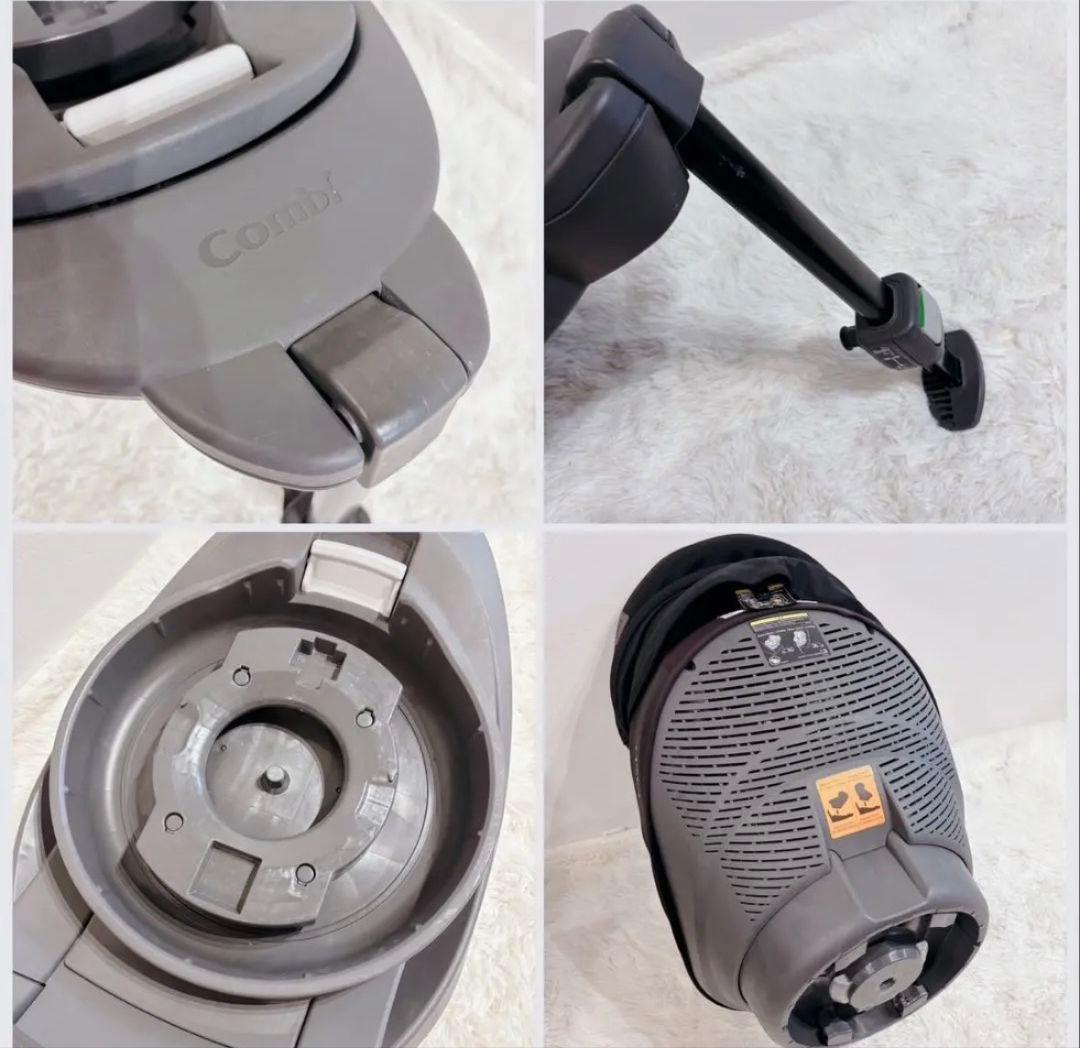 極美品 Combiコンビ THE S ISOFIX ZB-750チャイルドシート