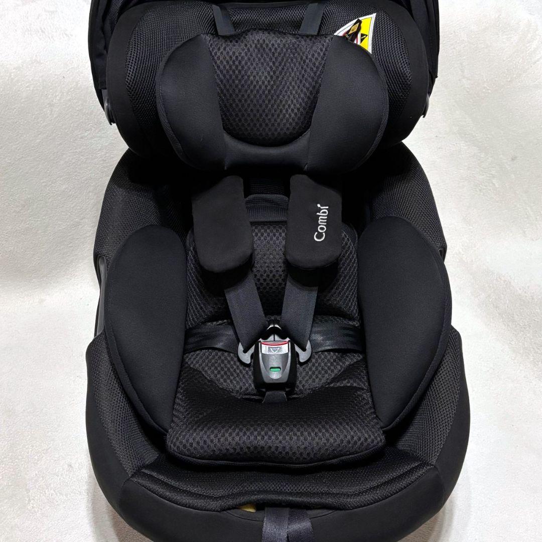 極美品 Combiコンビ THE S ISOFIX ZB-750チャイルドシート