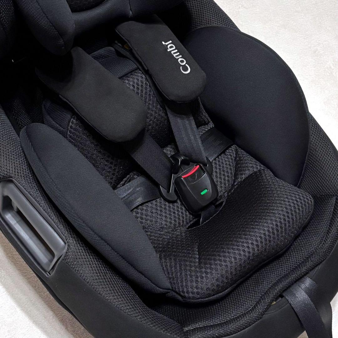 極美品 Combiコンビ THE S ISOFIX ZB-750チャイルドシート