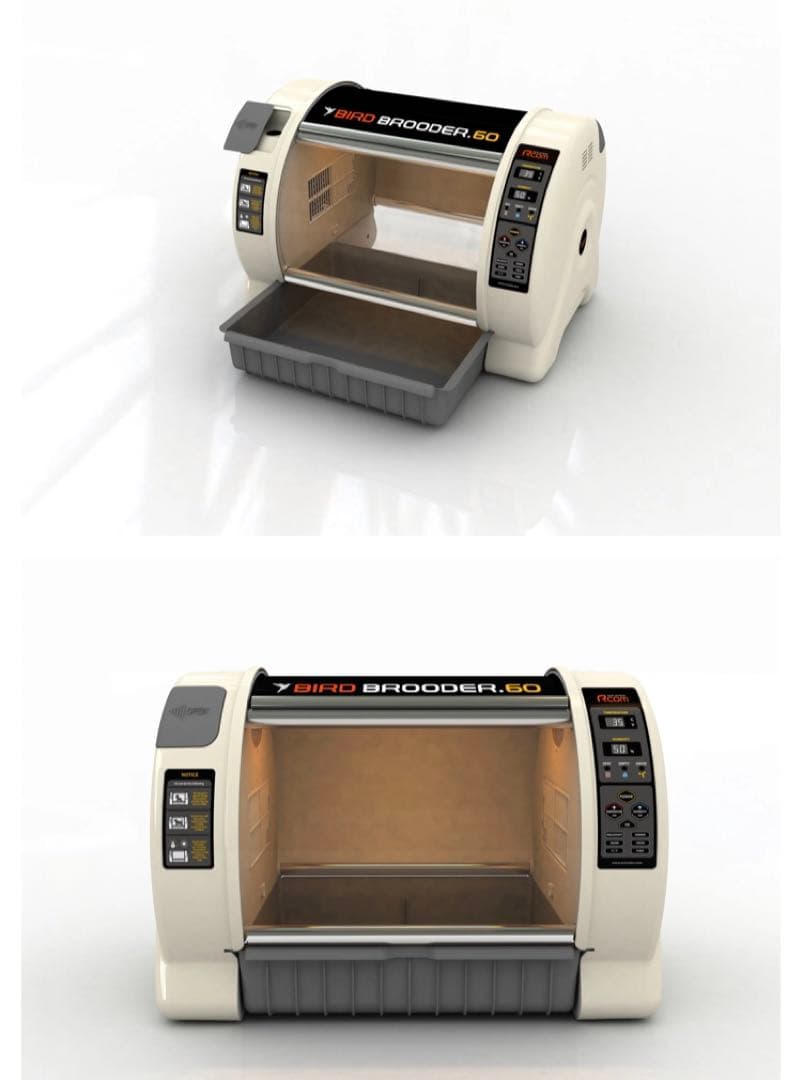 ★送料無料！育雛器　保温器　温湿度管理飼育ケース　バードブルダーS育雛・中古品★