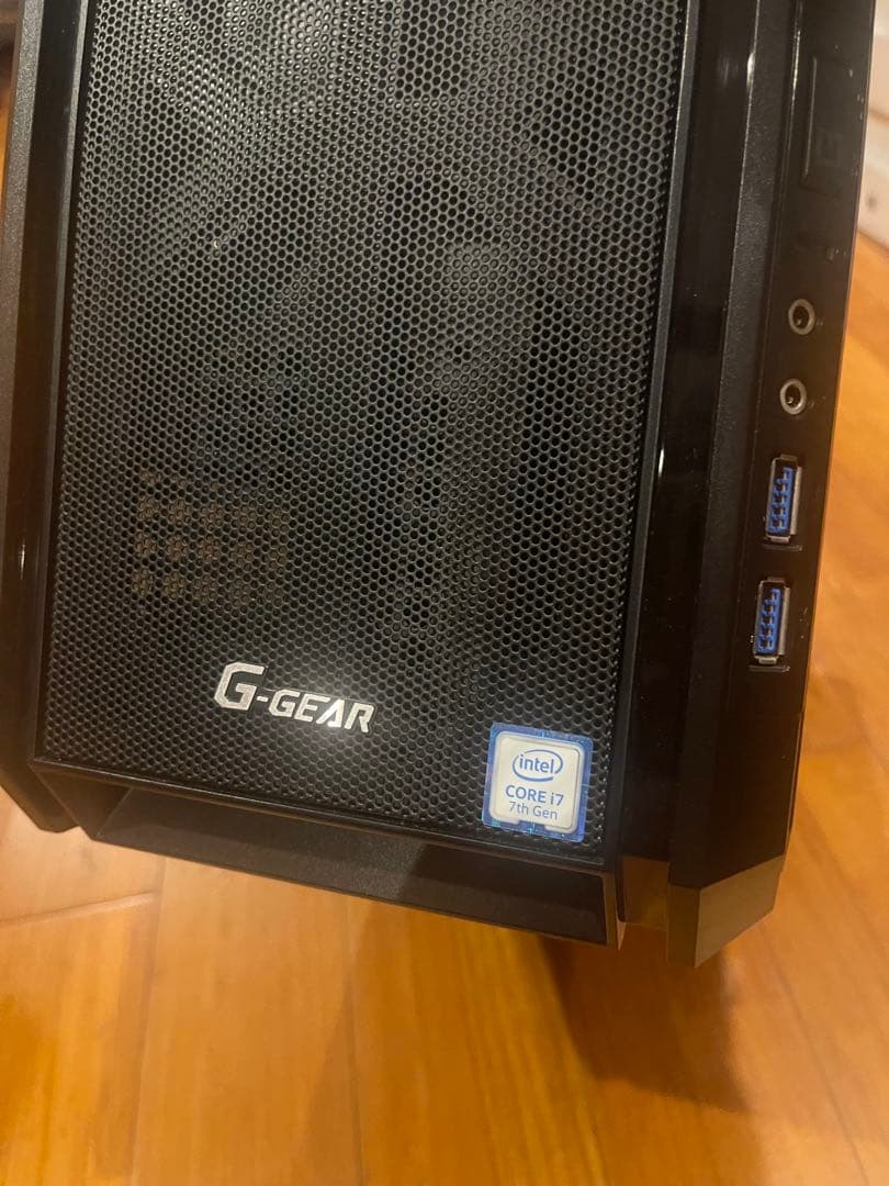 ミニPC TSUKUMO G-GEAR i7 SSD500GB/GTX 1070 Mini