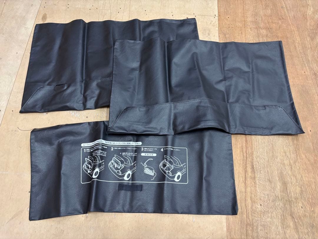 カプチーノ　ルーフケース　カバー　収納　純正