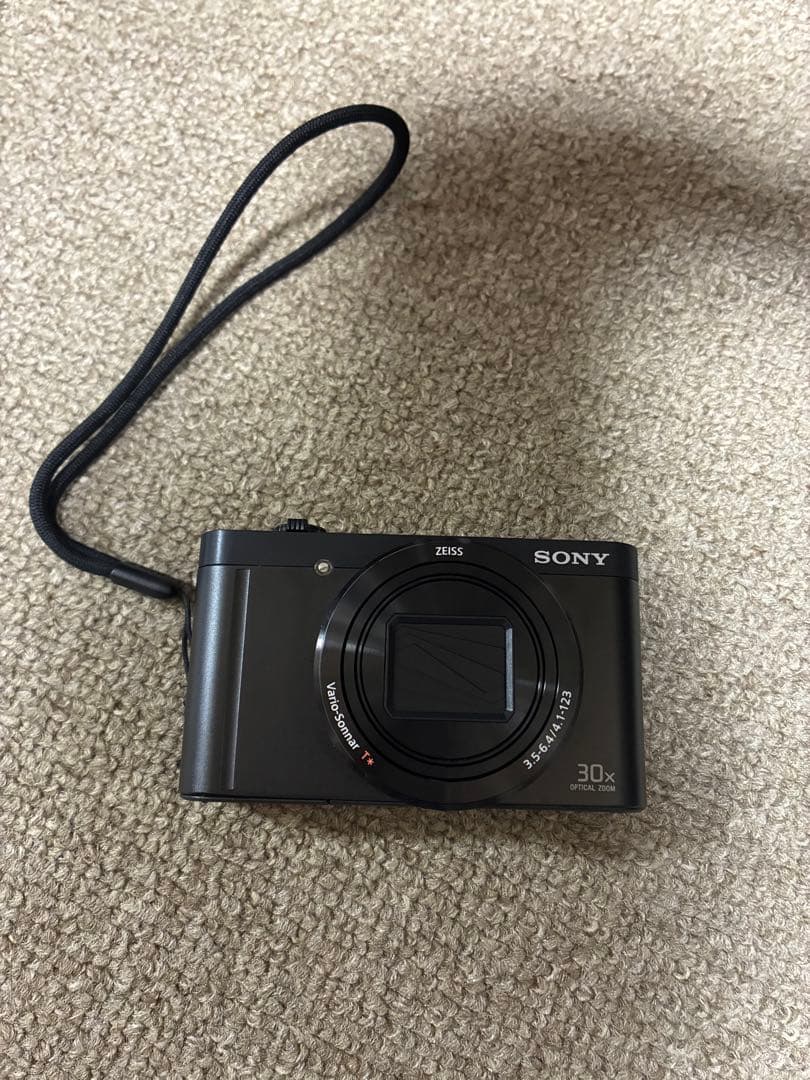 【美品】SONY DSC-WX500 デジタルスチルカメラ