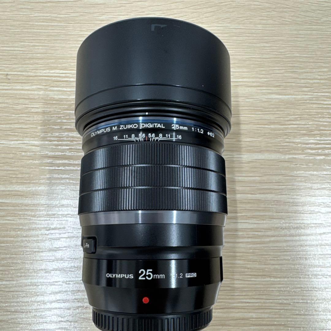 在*中様 M.ZUIKO DIGITAL ED 25mm F1.2 PRO レン