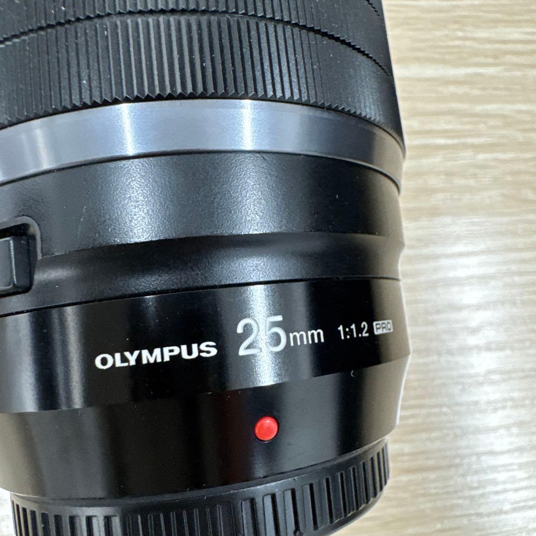 在*中様 M.ZUIKO DIGITAL ED 25mm F1.2 PRO レン