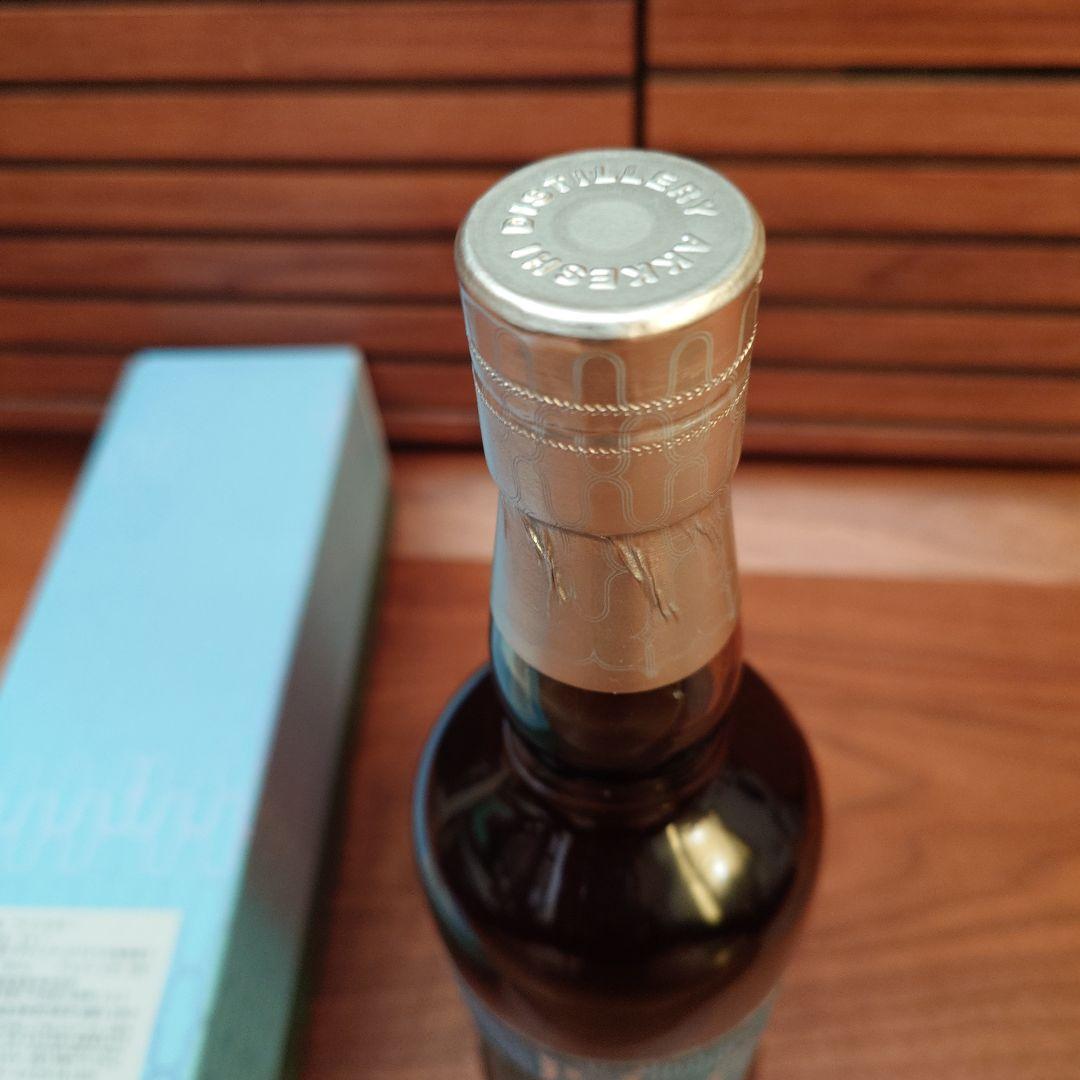 厚岸シングルモルトウイスキー 2022 清明