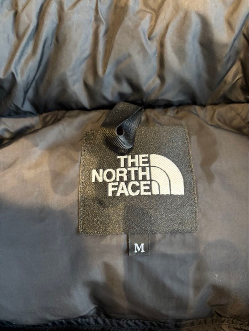 THE NORTH FACE ダウンベスト M カモフラージュ