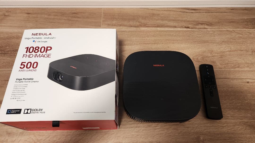 プロジェクター NEBULA Vega Portable