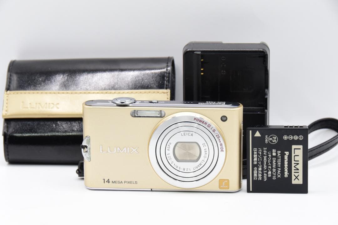 ■ 美品 ■ Panasonic LUMIX DMC-FX66 ゴールド