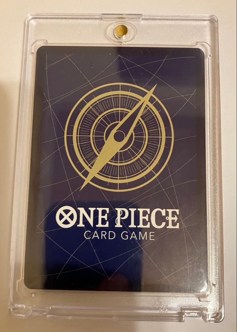 【美品】　ワンピースカード　レッドコミパラエース