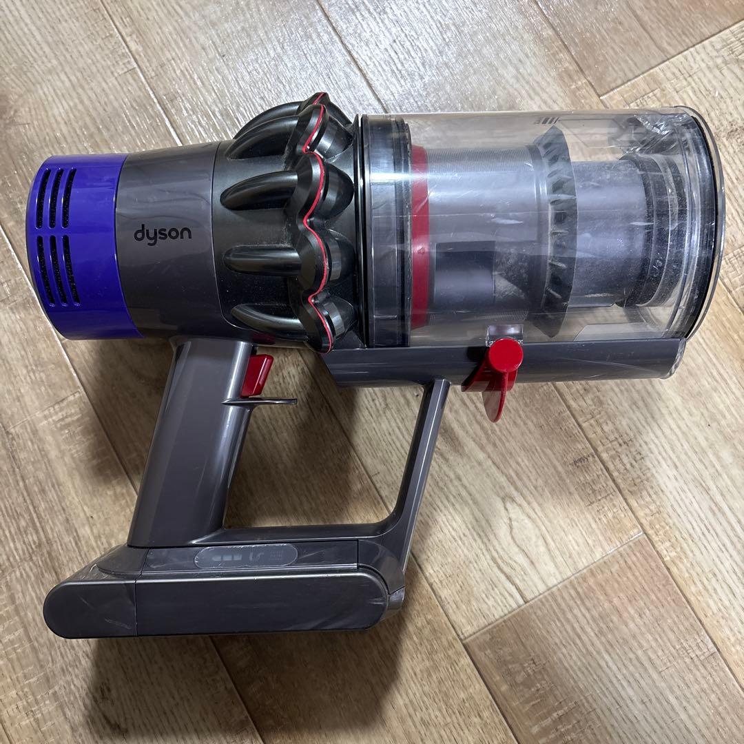 ダイソンdysonコードレスクリーナー純正SV12本体 通常モード60分運転