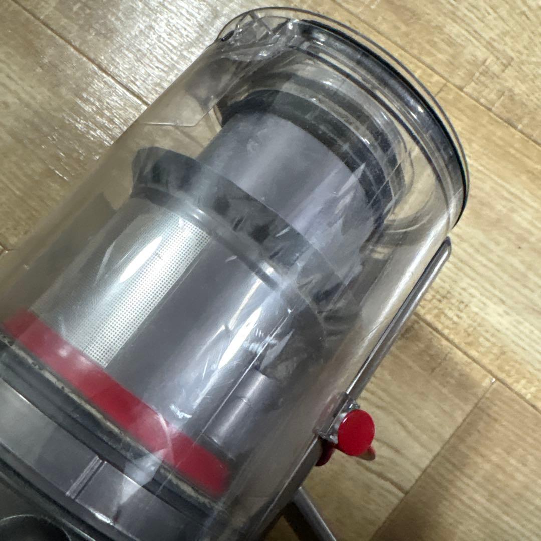 ダイソンdysonコードレスクリーナー純正SV12本体 通常モード60分運転