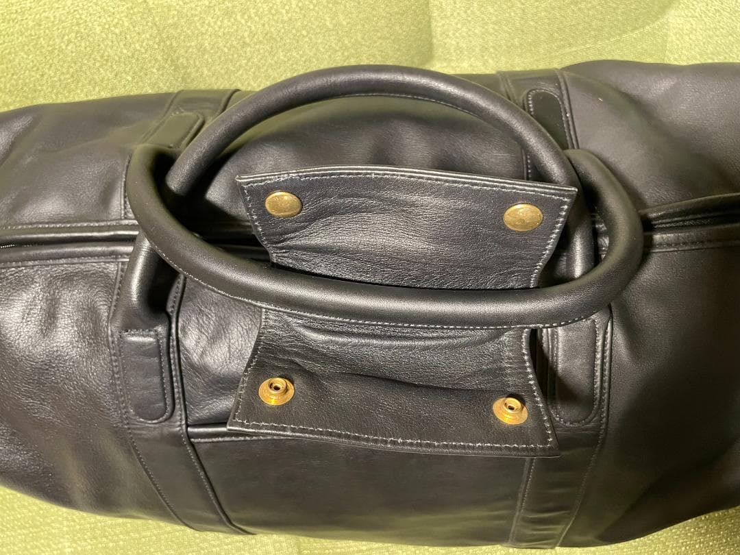 【royroy】COACH オールドコーチ 2way ボストンバッグ 本革