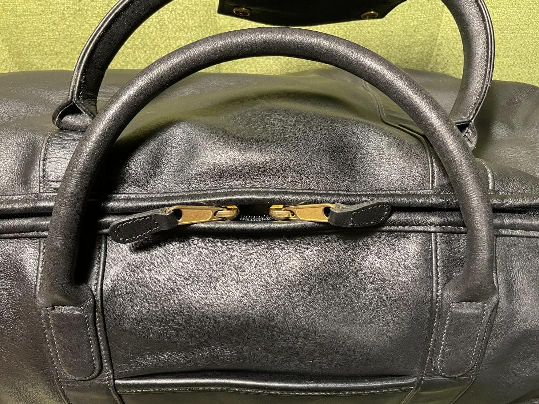 【royroy】COACH オールドコーチ 2way ボストンバッグ 本革