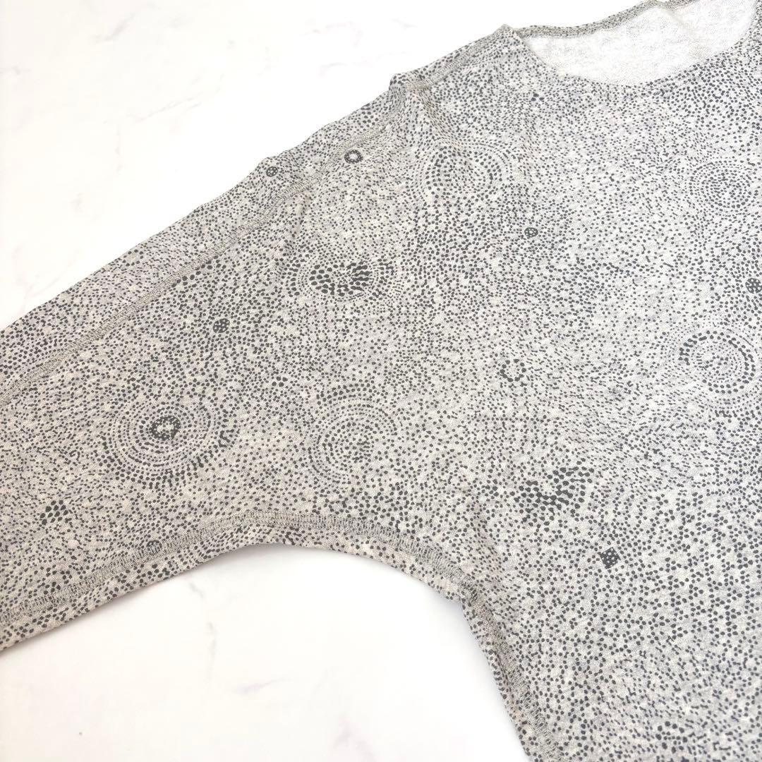 【ふわふわ極上 極美品 近年モデル】ヨーガンレール コスモス プルオーバー 天竺