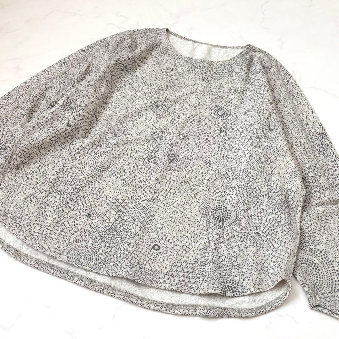 【ふわふわ極上 極美品 近年モデル】ヨーガンレール コスモス プルオーバー 天竺