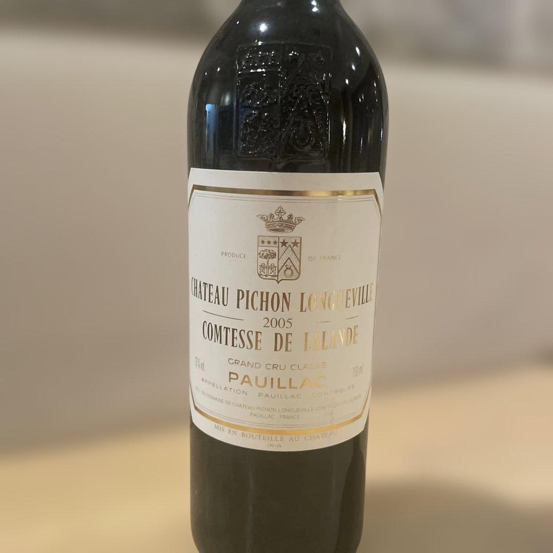 ワイン Chateau Pichon Longueville 2005
