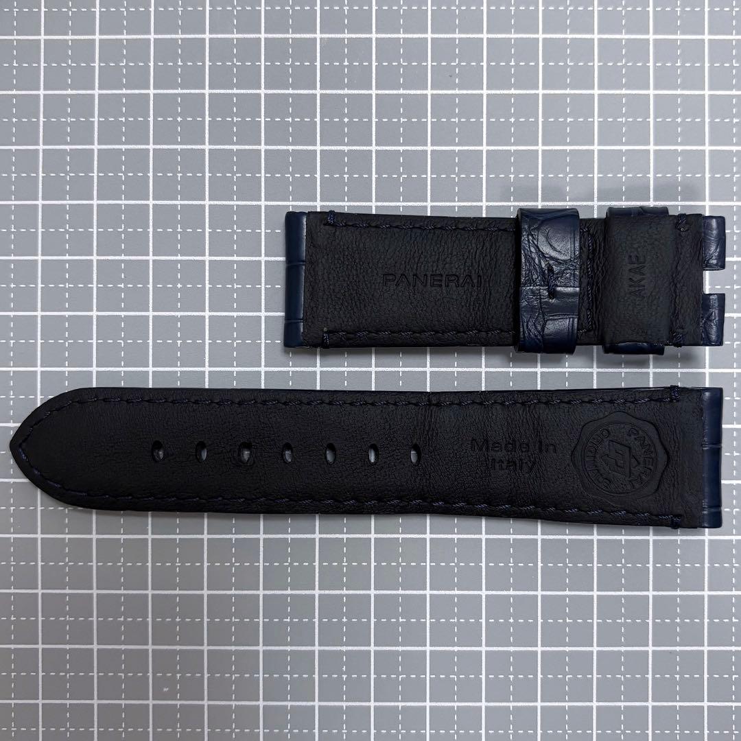 PANERAI パネライ アリゲーター ストラップ 純正ベルト