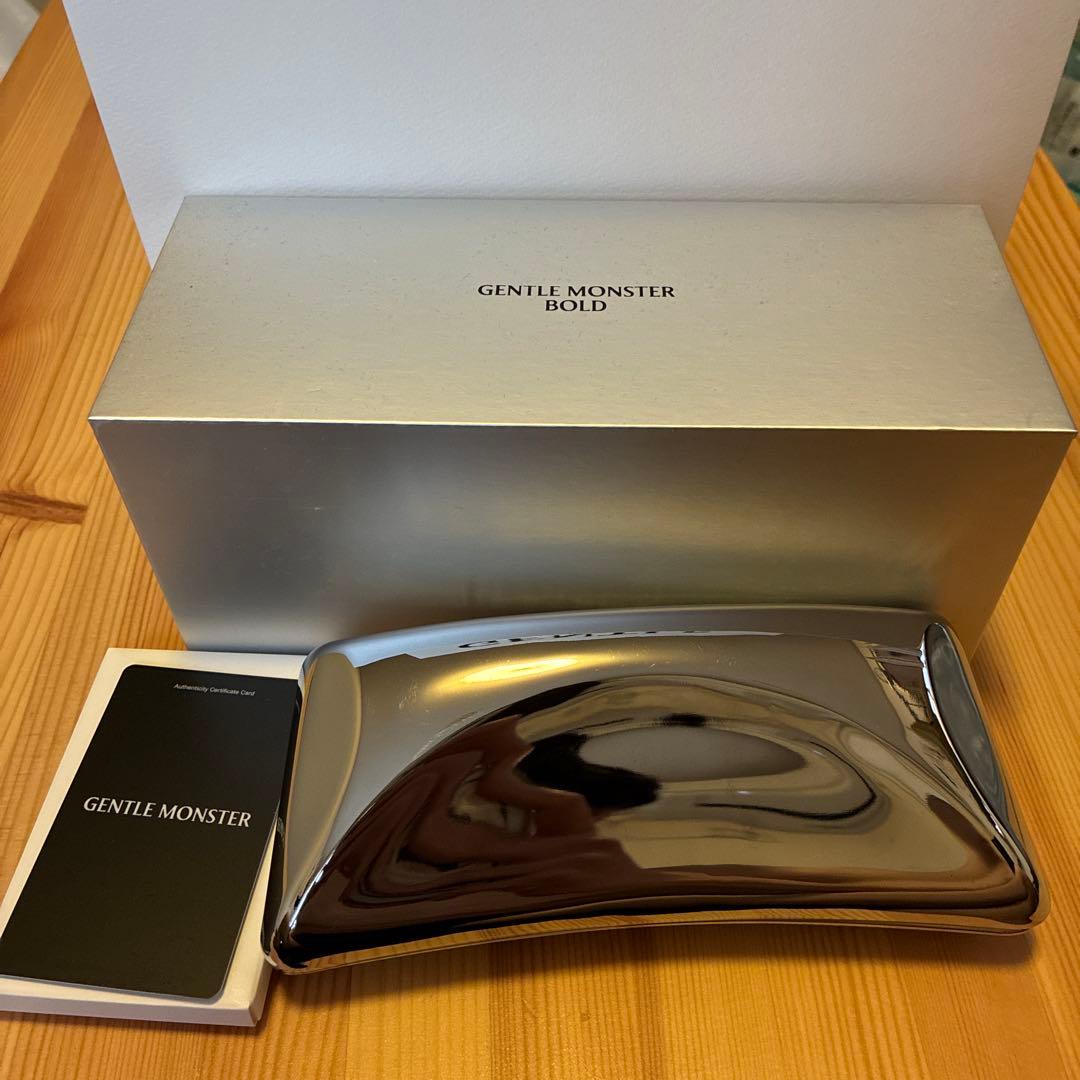 Gentle Monster TETRA-02リムレス メガネ