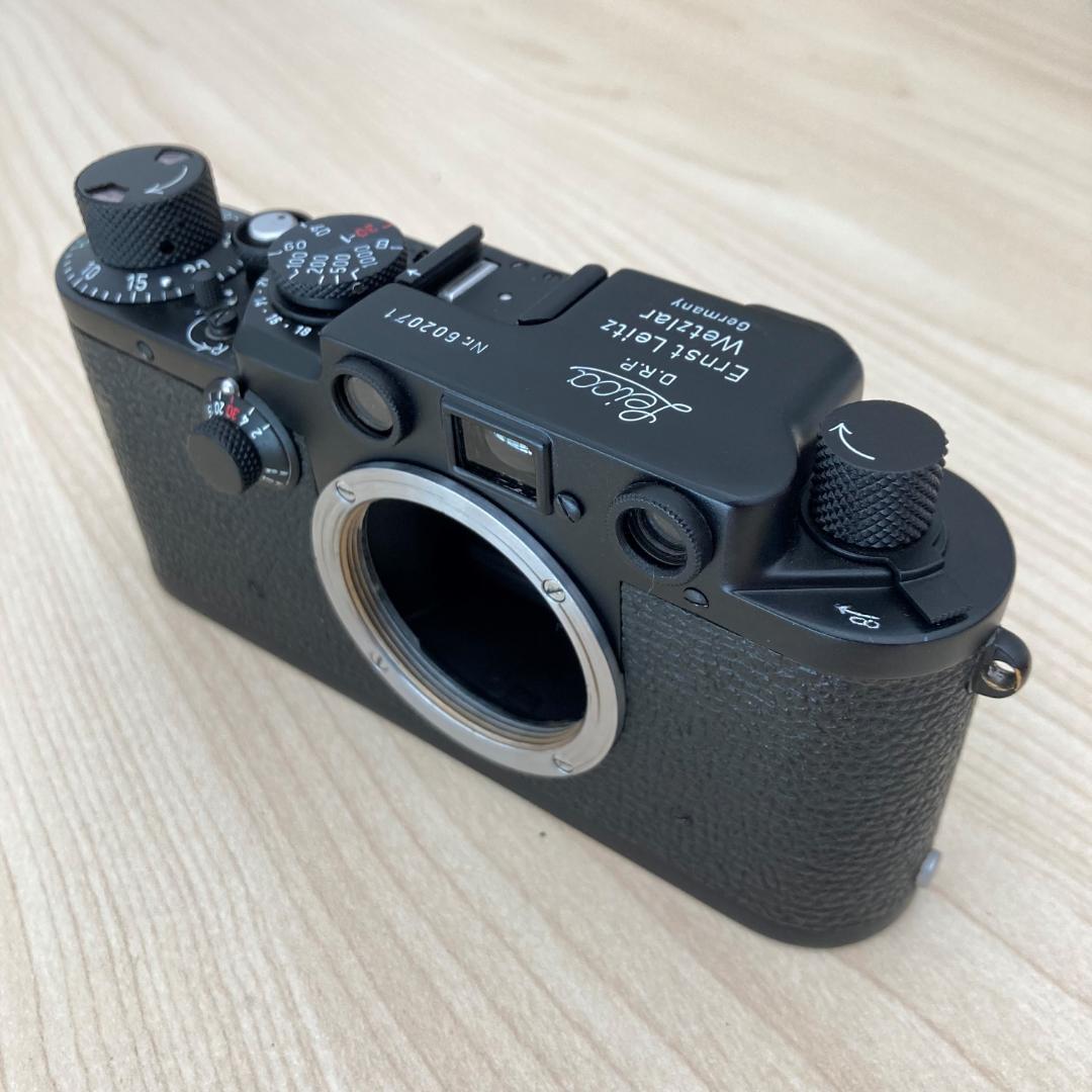 バルナックライカⅢf ブラックボディ　Leica Ⅲf