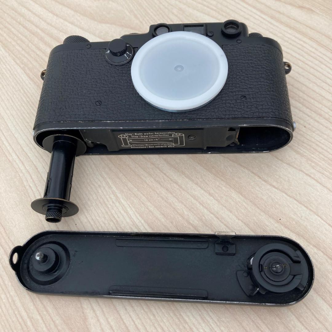 バルナックライカⅢf ブラックボディ　Leica Ⅲf