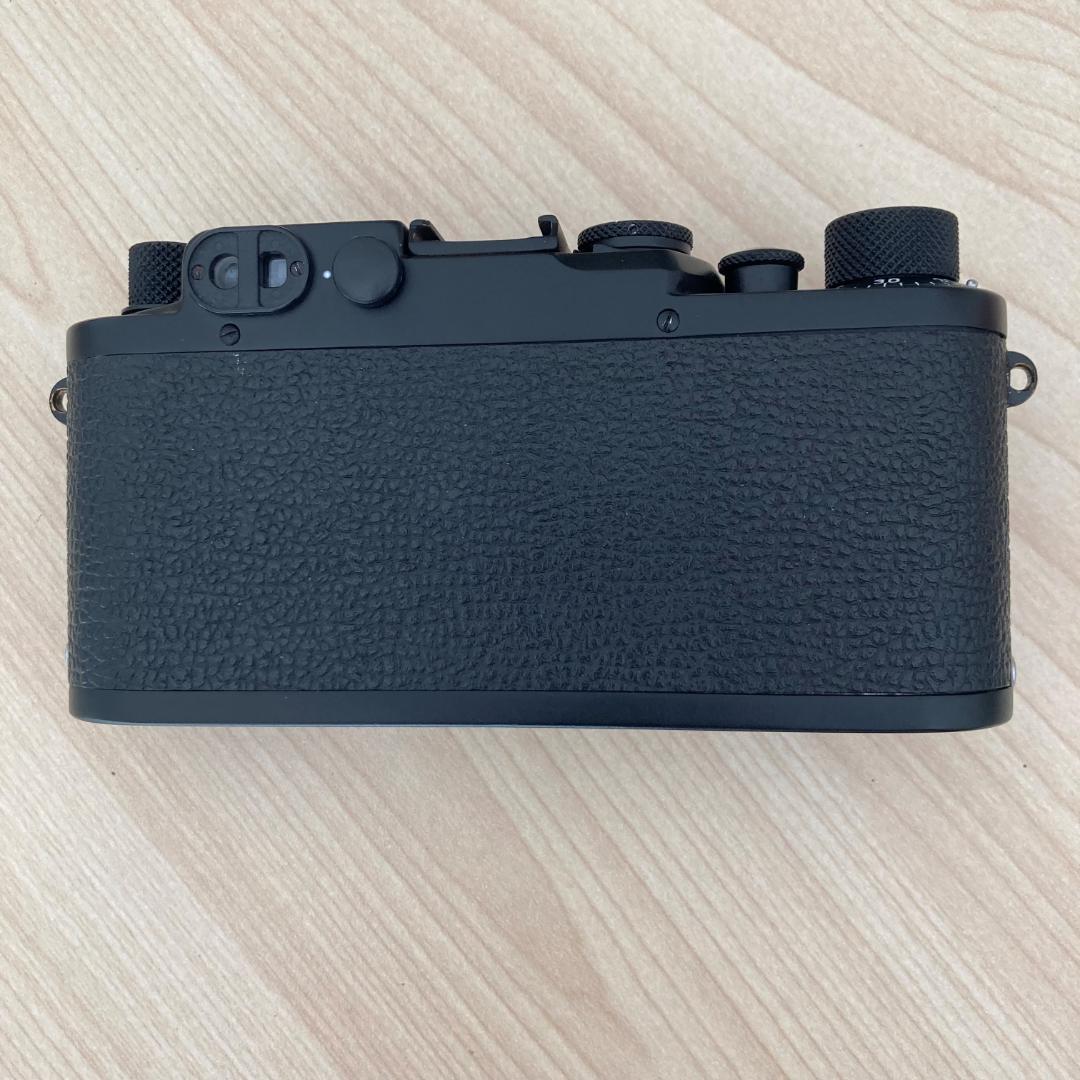 バルナックライカⅢf ブラックボディ　Leica Ⅲf