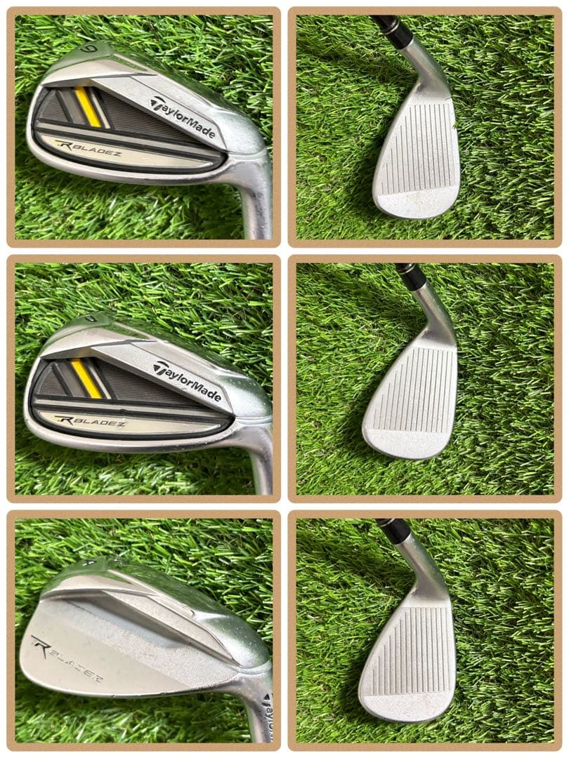テーラーメイドRBLADEZ ロケットブレイズアイアンセット６本S