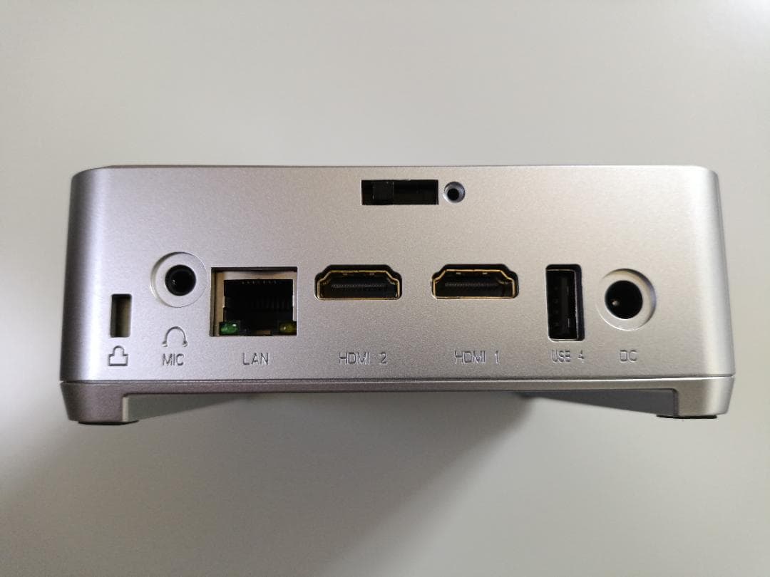 ミニPC 第12世代 N97 Windows11  8G 256GB