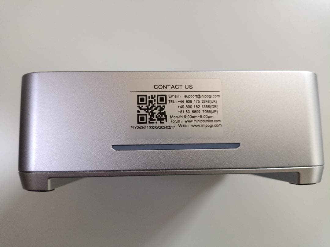 ミニPC 第12世代 N97 Windows11  8G 256GB