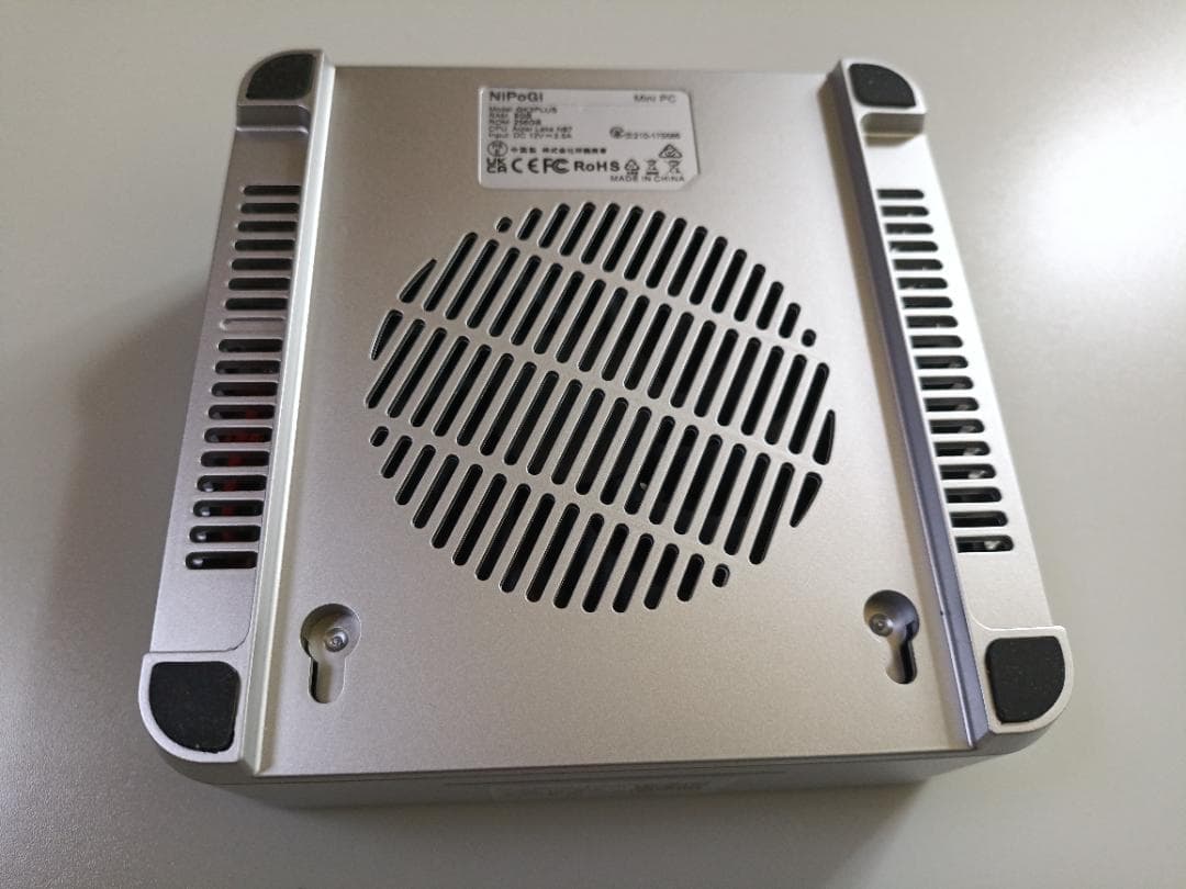 ミニPC 第12世代 N97 Windows11  8G 256GB