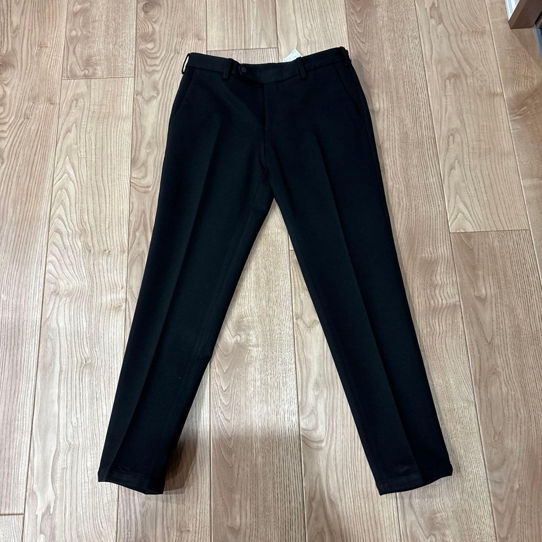 ダブルフェイス ジャージ ジャケット 48 クリーニング済み