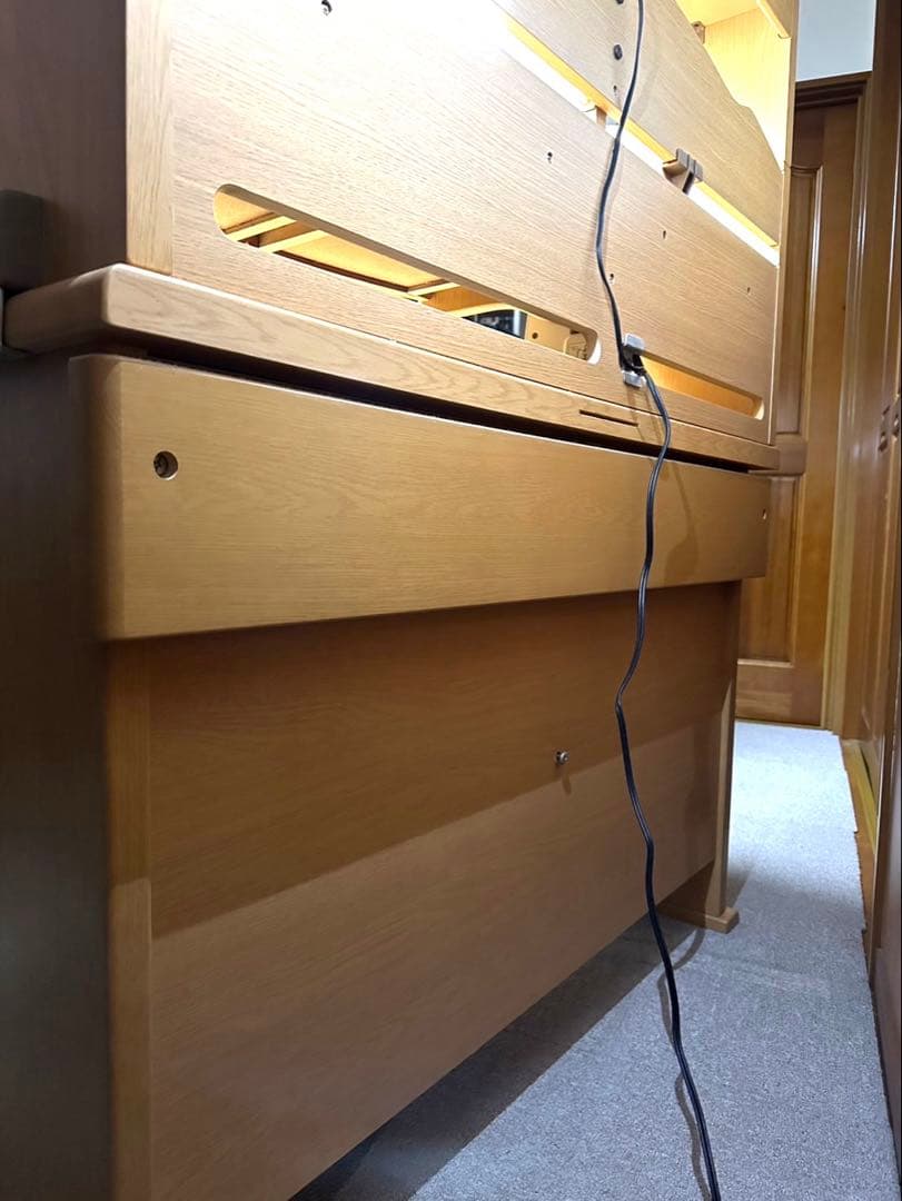 学習机 上部本棚 送料込