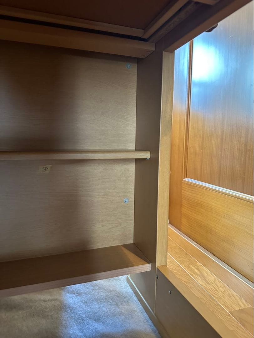 学習机 上部本棚 送料込