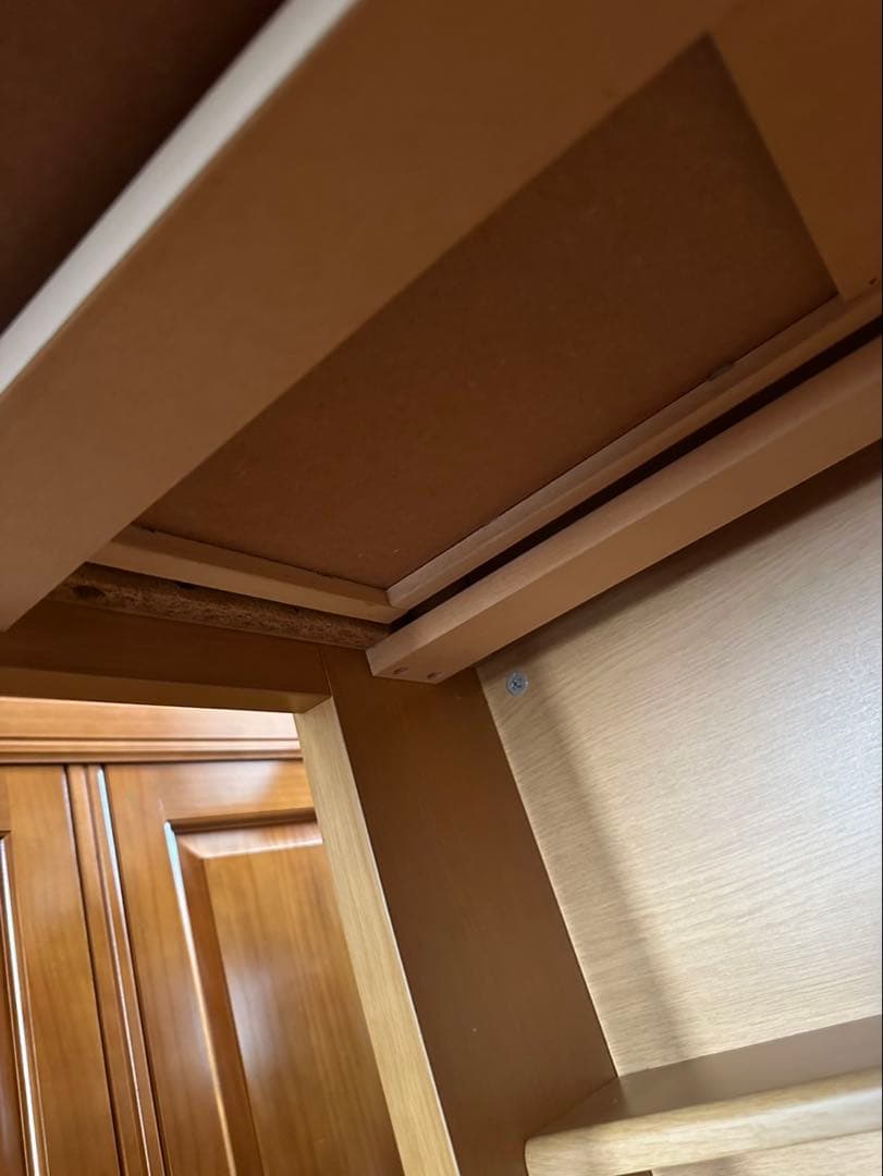 学習机 上部本棚 送料込