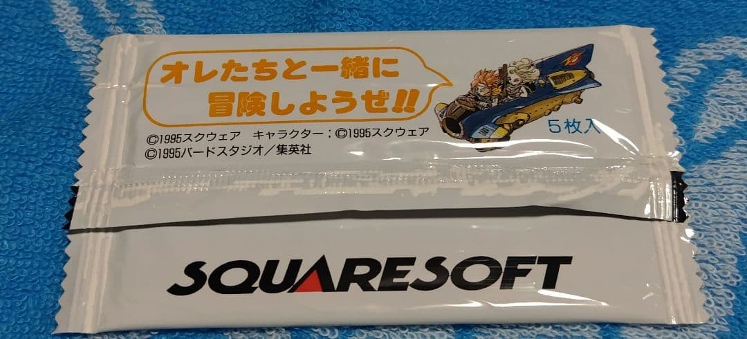 未開封クロノトリガー　予約特典カード １パック