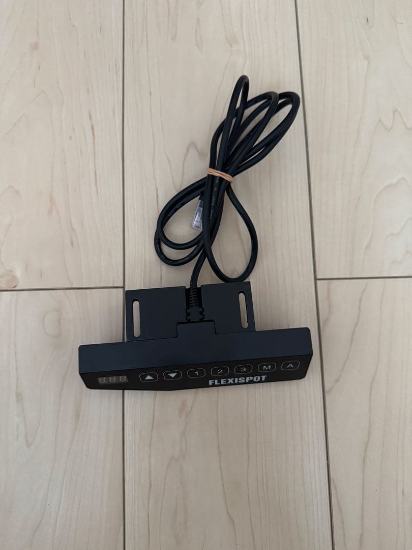 FLEXISPOT 電動昇降式デスク E3B-JA　天板（黒色）付き