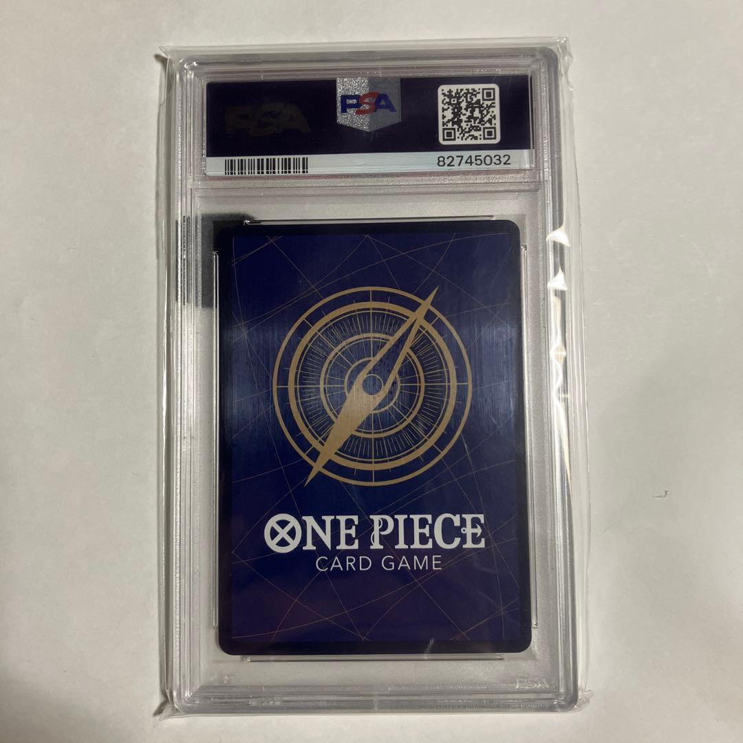 ワンピースカード　ナミ　SP PSA10