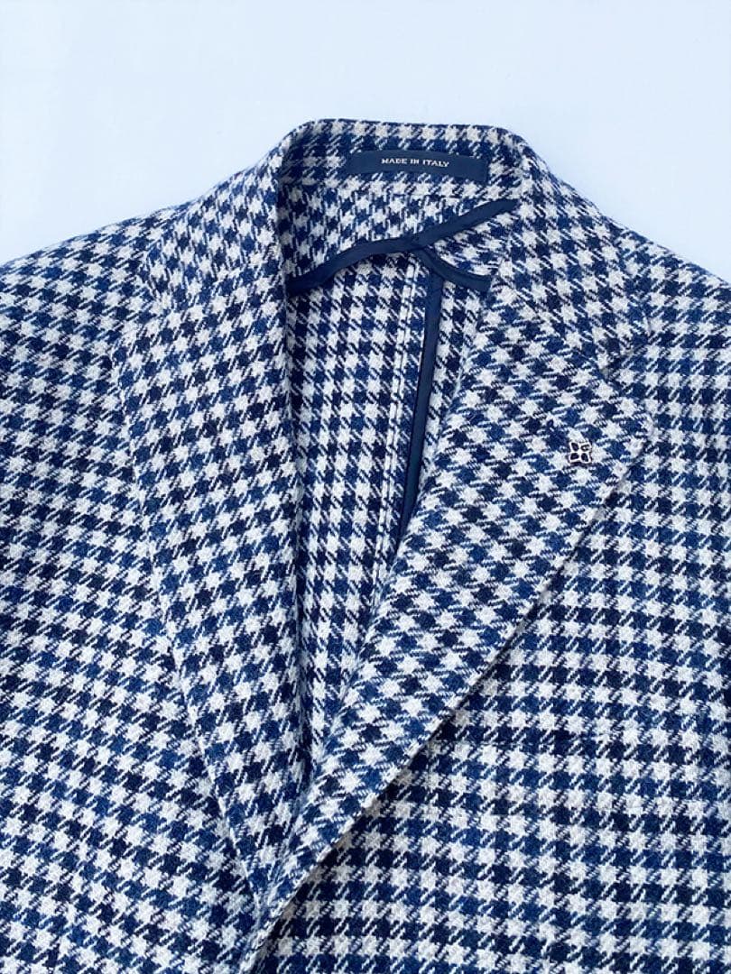 TAGLIATORE タリアトーレ 千鳥ジャケット美品‼️