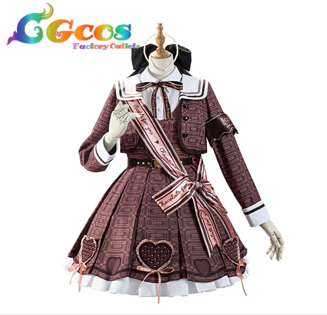 学園アイドルマスター 姫崎莉波 ハッピーミルフィーユ コスプレ