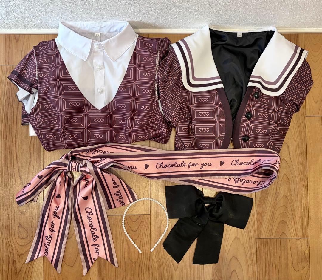 学園アイドルマスター 姫崎莉波 ハッピーミルフィーユ コスプレ