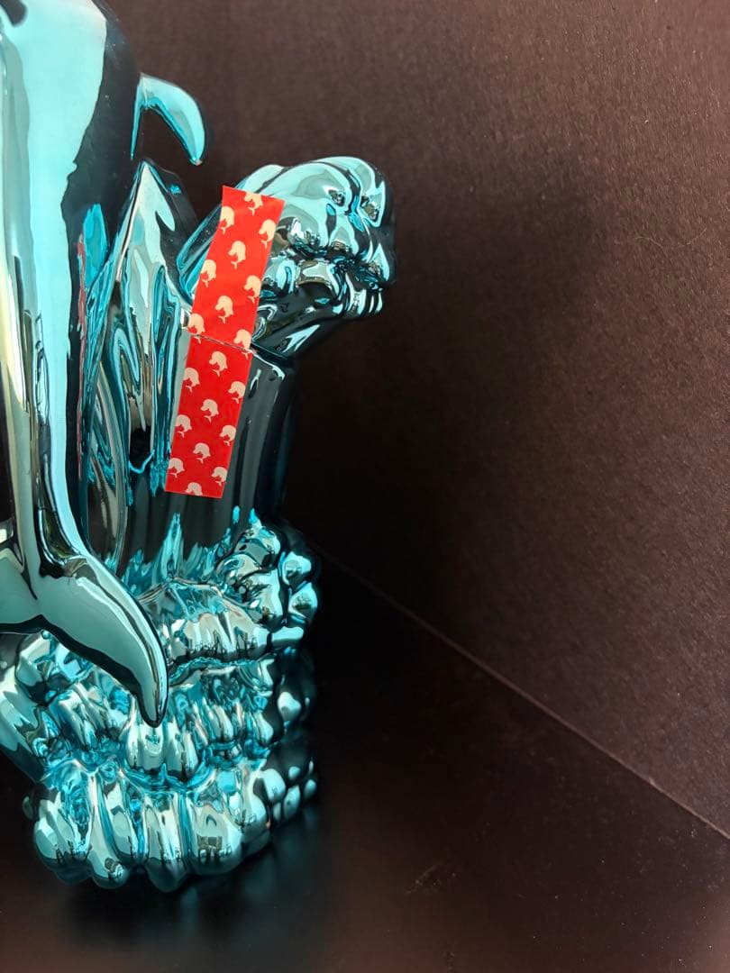 ⭐︎未使用⭐︎ドルフィン　デキャンタ　ブルー