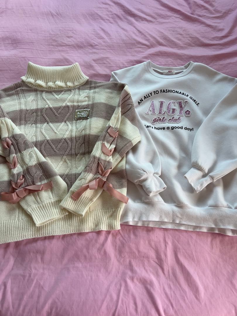 りー　女の子　150サイズ　秋冬　アウター　トップス　ショーパン　パーカー