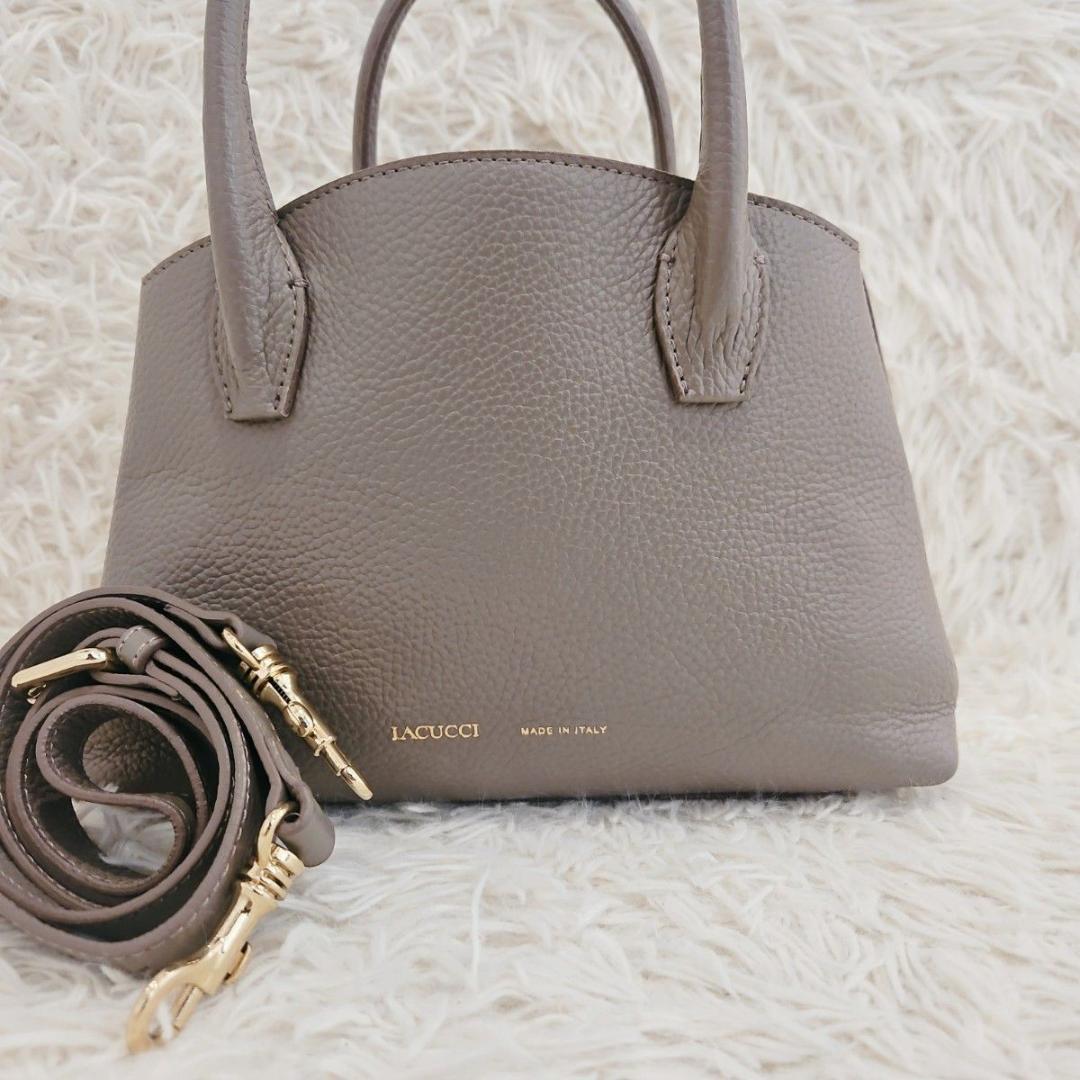 IACUCCI イアクッチ ベラール VELAR ショルダーバッグ トープ