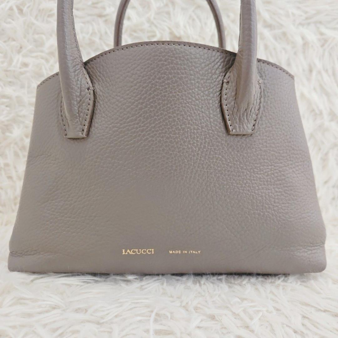 IACUCCI イアクッチ ベラール VELAR ショルダーバッグ トープ