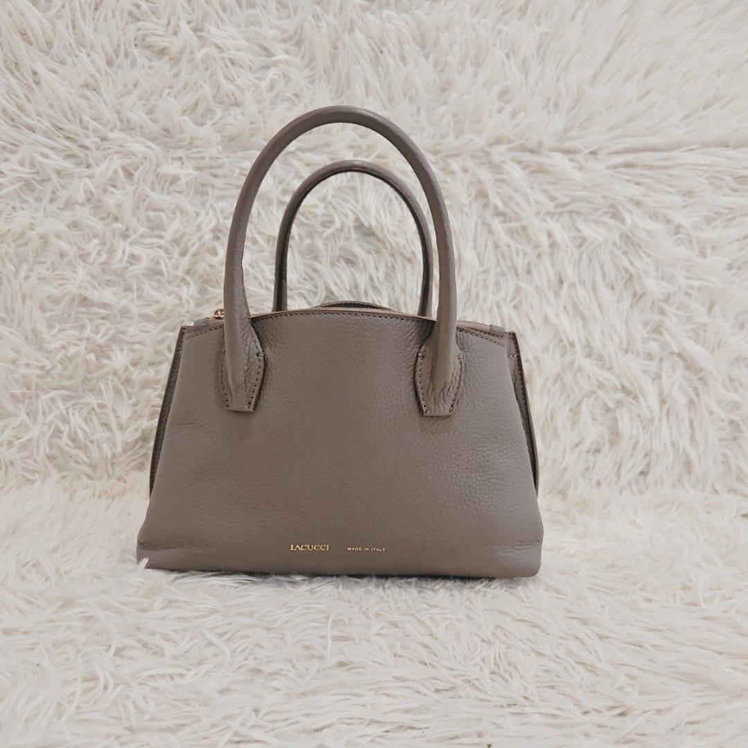 IACUCCI イアクッチ ベラール VELAR ショルダーバッグ トープ