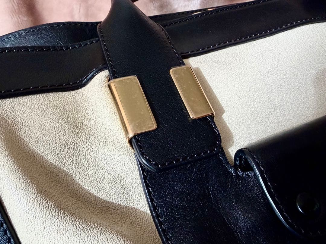 【美品】 値下げ Chloe クロエ Alice アリス ハンドバッグ 2way